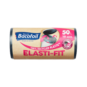 Bacofoil Elasti-Fit Bin Liners - 12 x 30L