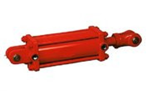 2" x 10" Cross Hydraulic Cylinder Retracted 20.25" Extended 30.25" USA Made