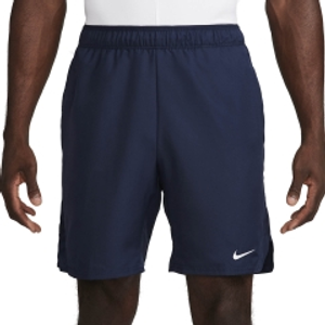 Nike Court Victory 9in Pantaloncini - Obsidian/White