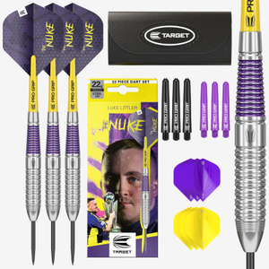 Luke Littler Brass 22G Steel Tip Darts