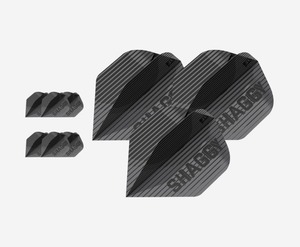 Scott Williams Black Pro.Ultra No.2 Flights (3 Sets)