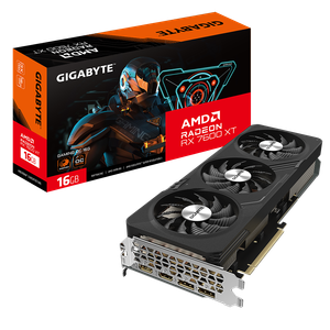 Gigabyte Radeon RX 7600 XT GAMING OC 16GB GDDR6 Graphics Card