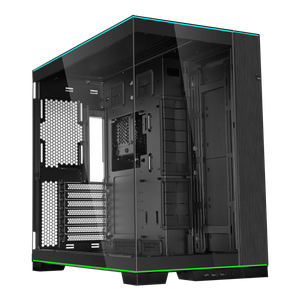 Lian Li O11D EVO RGB Mid-Tower Dual Chamber Case - Black - O11DERGBX