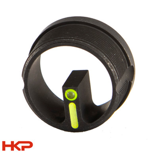 PTR Flat Tip Front Sight - Gen 2 - Luminescent Green