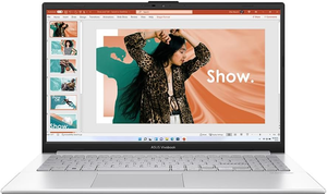 ASUS Laptop VivoBook E1504F - 7th Generation Ryzen 5 8GB DDR5 RAM 512GB SSD Windows 11 Home 15.6" FHD Screen