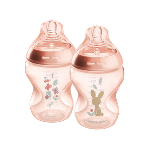 Natural Start Baby Bottle Decorated