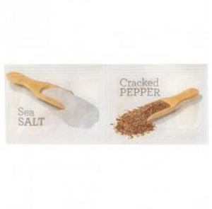 Health Pak Twin Salt & Pepper Sachets - Box of 1000