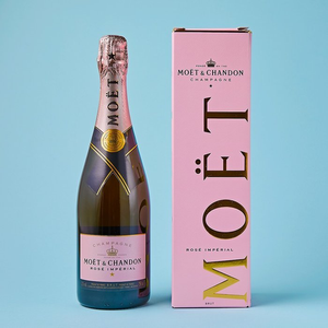 Moët & Chandon Brut Rosé 75cl Gift Boxed