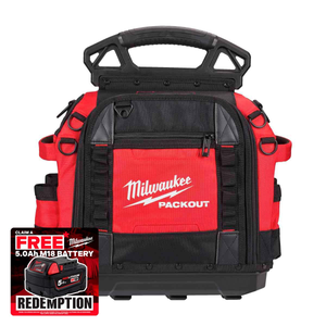 Milwaukee 4932493623 PACKOUT™ 38cm Closed Tote Tool Bag