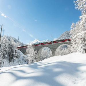 First-Class Mountaintops of Switzerland in Winter