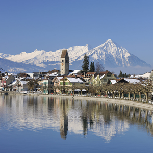 GoldenPass, Mont Blanc & Jungfrau in Winter