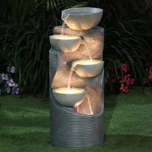 Ashford Waterfall Garden Water Feature