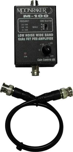 Moonraker m-100 - scanner preamplifier
