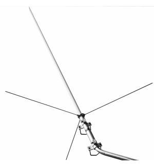 Comet GP9M High Gain VHF/UHF Base Antenna - 144 & 433 MHz.