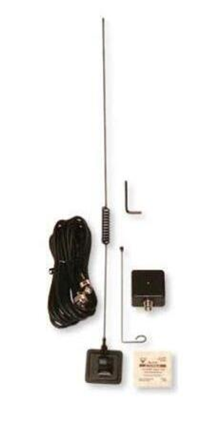Rm-151 dual band glass mount antenna.