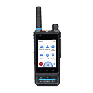 The Inrico S200 is a 4G and WiFi network handheld radio.