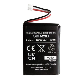 Yaesu Standard Horizon SBR-23LI Li-ion battery for HX-210.