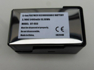 Uniden bt-955 5400mah high capacity for sds100 scanner