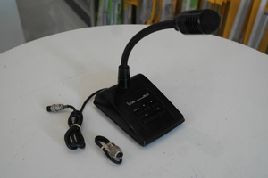 Second Hand Icom SM-50 Desk Microphone with OPC589 Adaptor Cable