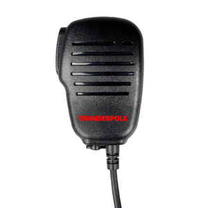 Thunderpole radio speaker microphone 2-pin