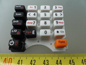 Uniden ubc125xlt replacement keypad