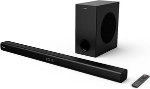 Hisense HS218 Wireless Soundbar Black