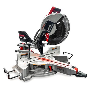 Lumberjack PRO SERIES 12 Inch Double Bevel Mitre Saw with LED Sh