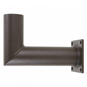 90° Wall Mount Bracket with 2-3/8" O.D. Tenon | CLL