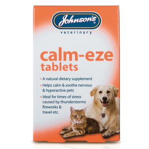 JOHNSON'S Calm-Eze Tablets, 36 Pack