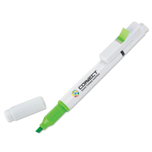 Post-it® Trio Series Custom Printed Flag, Pen & Highlighter Combo