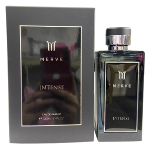 Intense by Merve cologne for men EDP 3.3 / 3.4 oz New in Box