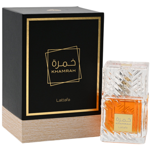 Khamrah by Lattafa perfume for unisex EDP 3.3 / 3.4 oz New in Box