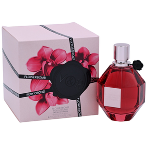Flowerbomb Ruby Orchid by Viktor & Rolf for her EDP 3.3 /3.4 oz New in Box