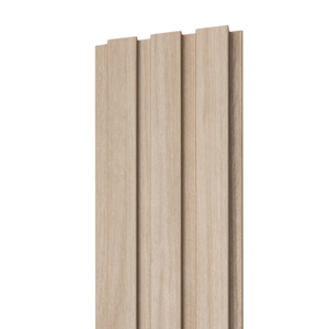 18mm Woodlux Ash Wood Wall Panel 275x12cm