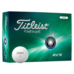 Titleist AVX Balls 12 Pack