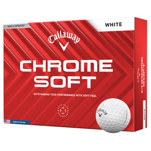 Callaway Chrome Soft 12 Pack