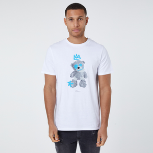 Teddy T-Shirt | White