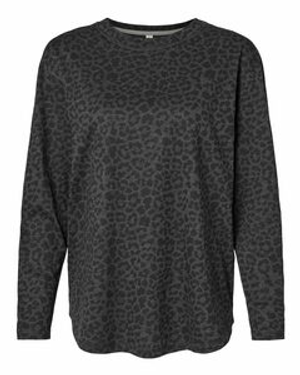 LAT L3508 Ladies' Relaxed  Long Sleeve T-Shirt