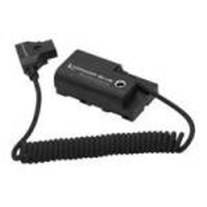 Kondor Blue D Tap to Sony L Series Dummy Battery NPF Cable - Black KON-DTAP_SL_BK (KONDTAPSLBK)