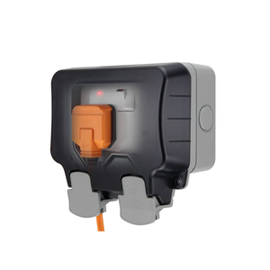 BG WP22 2 Gang Weatherproof Outdoor Switched Socket