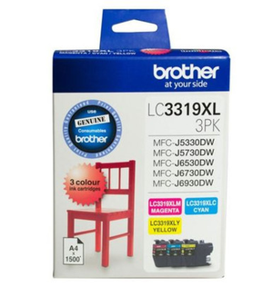Brother LC3319XL CMY Colour Pk