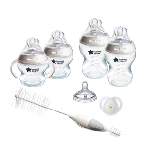 Natural Start Ready for Baby Bottle Set