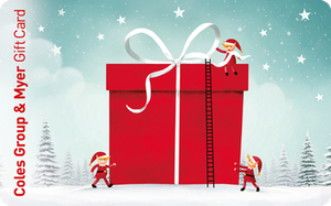 $100 Pre-Paid Coles Group & Myer Gift Card