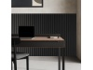 Fuse Acoustic Wooden Wall Panel in Charcoal Oak, 1.2m x 0.6m