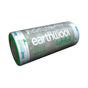 200mm Knauf Loft Roll 44 Earthwool Insulation - 6.84m2