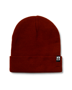 Ok Tight Knit Beanie in Red