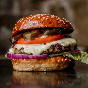 Leonards Beef & Red Onion Burger Mix (454g)
