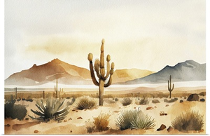 Through The Desert II
