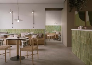 Gleeze Giada Green Porcelain Floor and Wall Tile 75x200mm