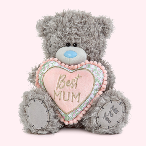 Tatty Teddy Best Mum 18cm Soft Toy